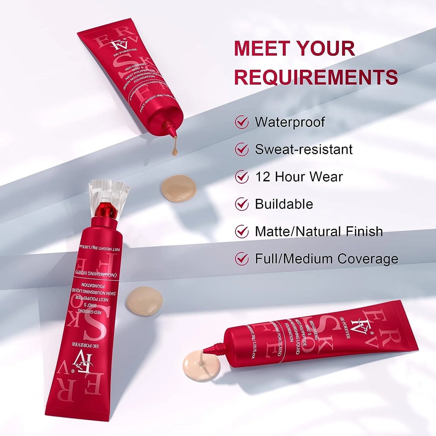 FV Liquid Foundation (Water Proof)