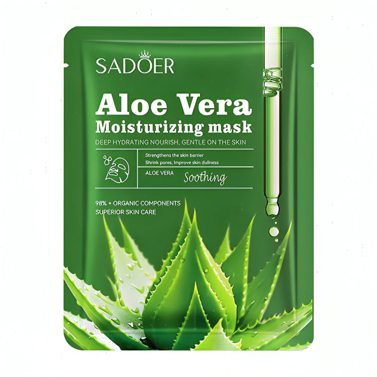 Sadoer Facial Mask (11 pieces pack) - Price: 1 mask piece = Rs. 100
