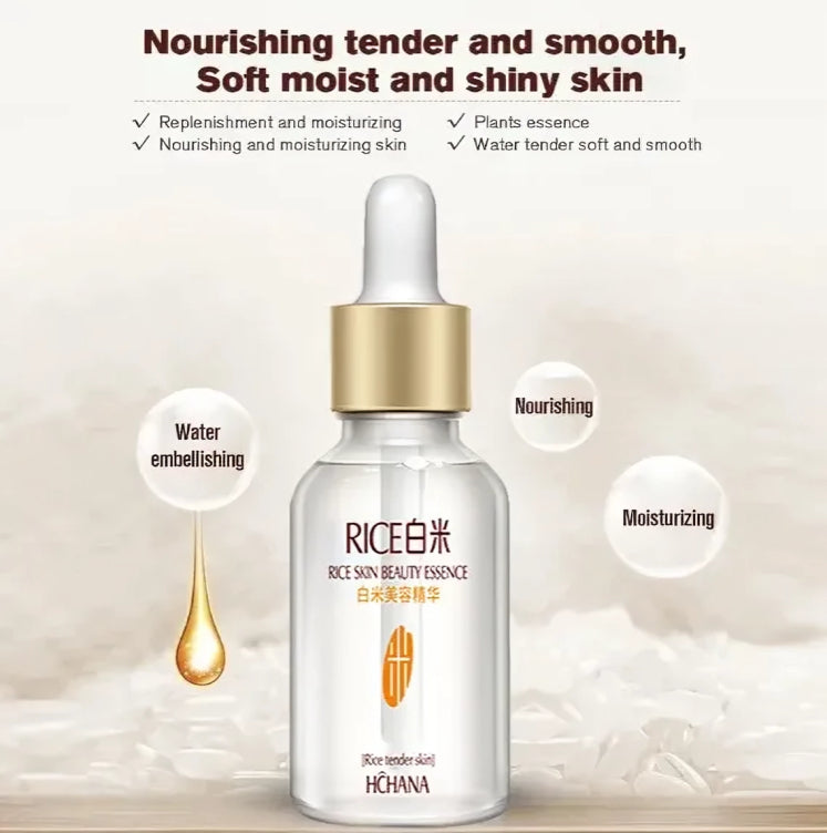 HCHANA Natural Organic Rice Face Serum 15 ml - oraglowpk