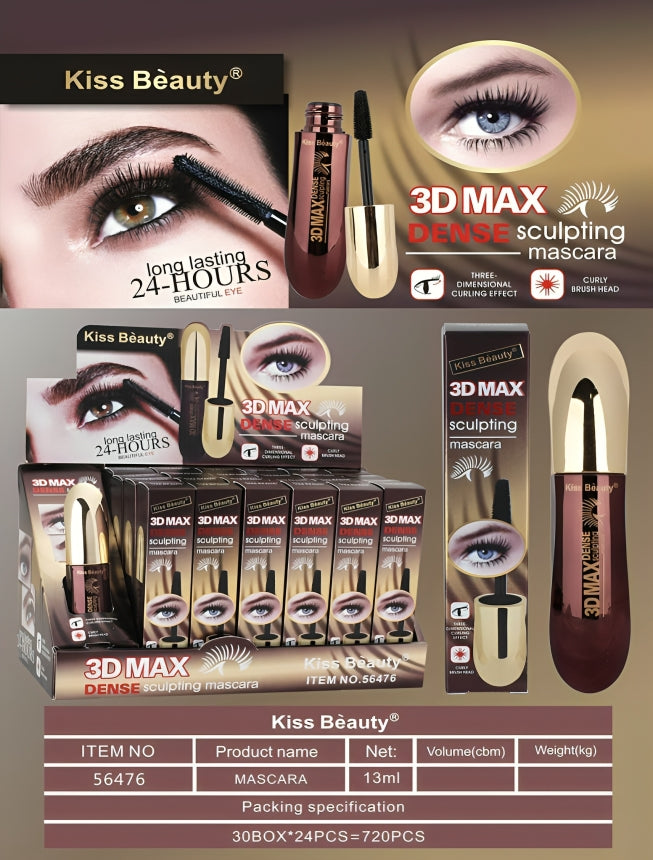 Kiss Beauty 3D Max Dense Sculpting Maskara