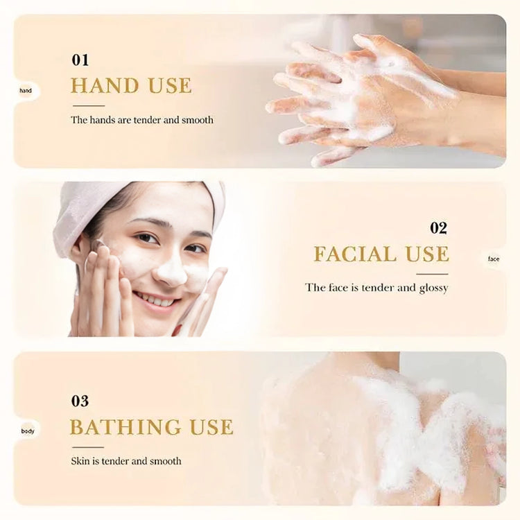Rice Raw Pulp Essence Soap 100g - oraglowpk