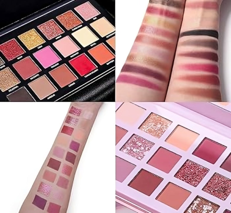 Emelie Matte Eyeshadow 32 Color Kit - 32 highly pigmented matte shades🎨