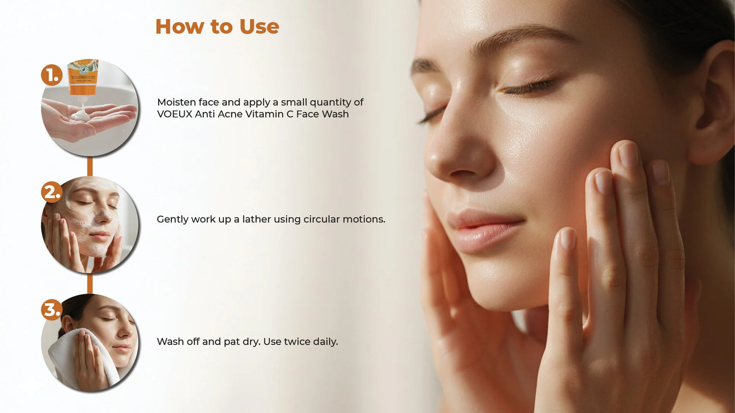 Saeed Ghani Vitamin C Face Wash