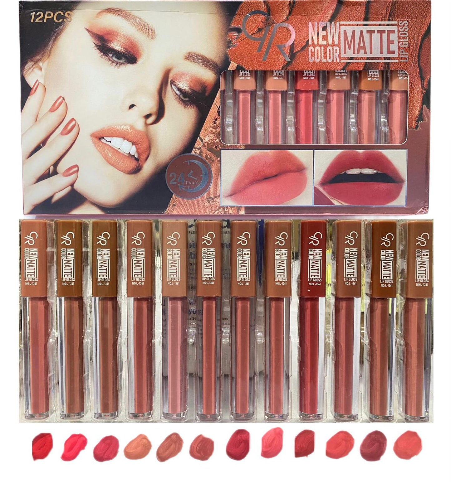 Lip Gloss (Matte)