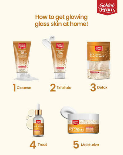 Golden Pearl Brightening Rice Kit