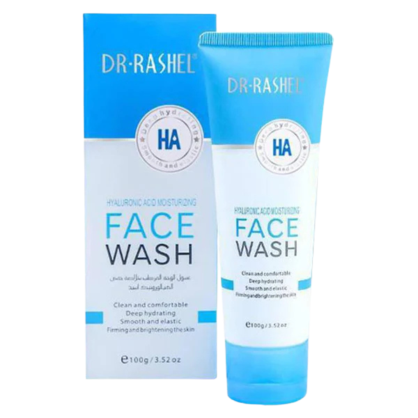 Dr.Rasheel Face Wash ( Black Charcoal)