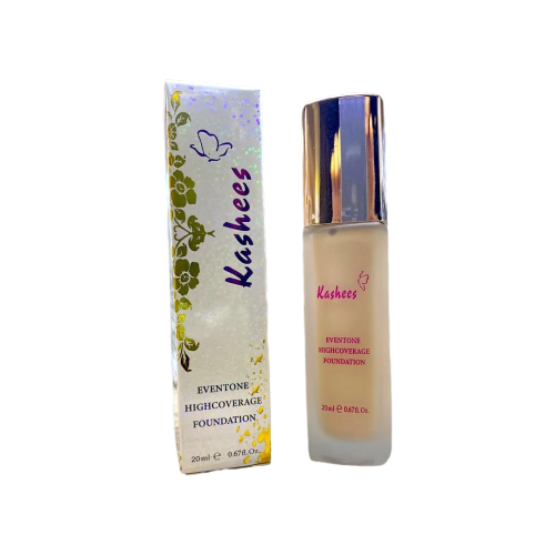 Kashee's Eventone High Coverage Long-Lasting Flawless Foundation