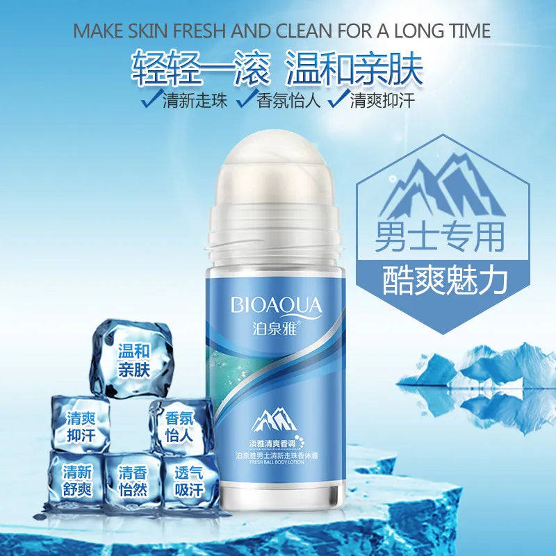 BIOAQUA Underarm Deodorant Roll On - oraglowpk