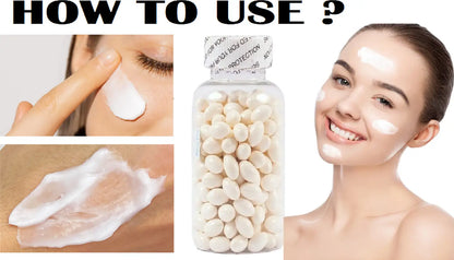 Whitening Capsules - 200 Pcs Bottle - oraglowpk