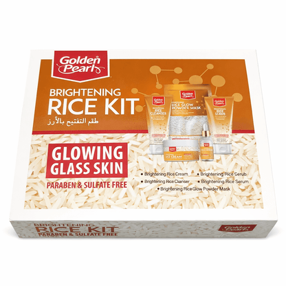 Golden Pearl Brightening Rice Kit