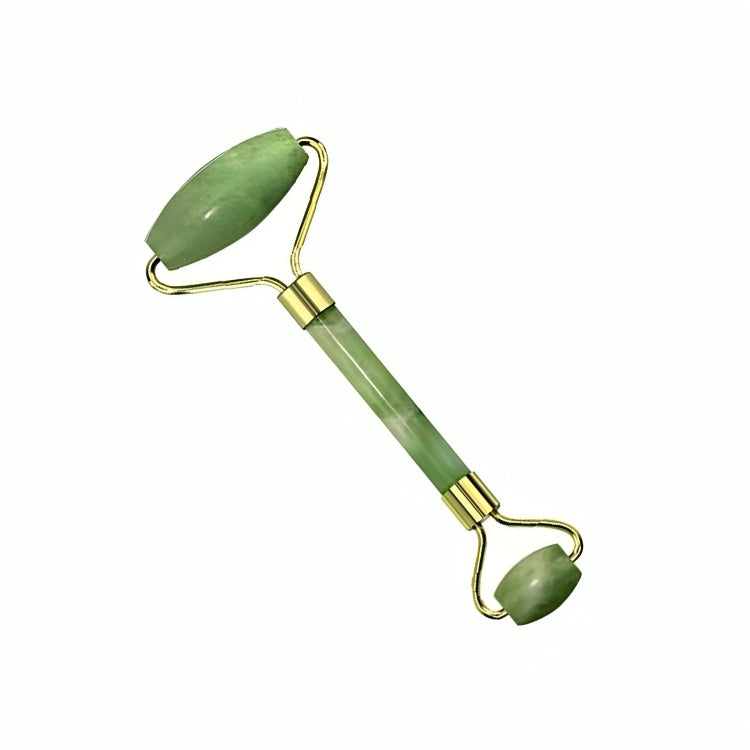 Jade Facial Roller + Gua Sha - oraglowpk