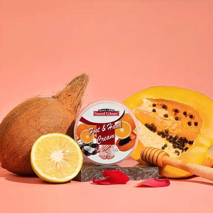 Sayeed Ghani Foot & Hand Natural Cream - oraglowpk