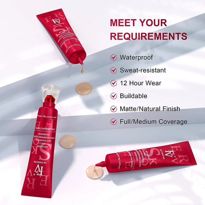 FV Liquid Foundation (Water Proof)