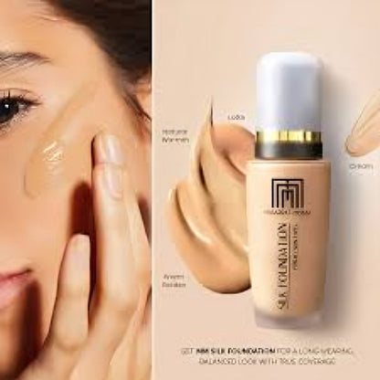 Masarrat Misbah Silk Foundation - Full Coverage Makeup - Oraglowpk