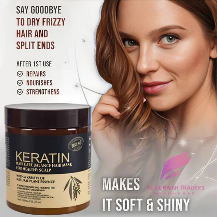 Brazil Nut Keratin Hair Care Balance Hair Mask for Healthy Scalp - oragloepk