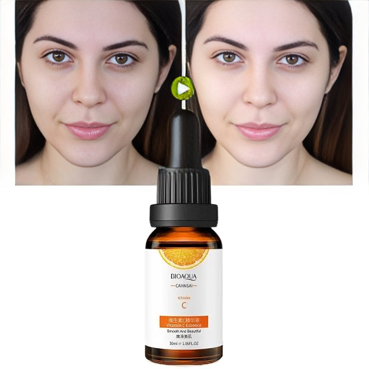 Bio Aqua Vitamin C Moisturizing Bright Radiant Essence Serum 30ml - 0raglowpk
