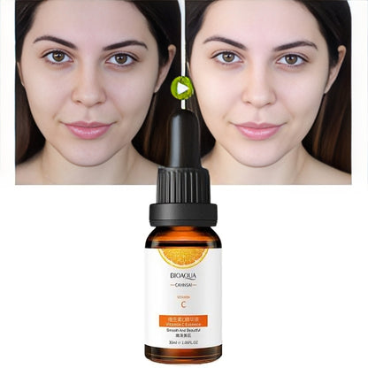 Bio Aqua Vitamin C Moisturizing Bright Radiant Essence Serum 30ml - 0raglowpk