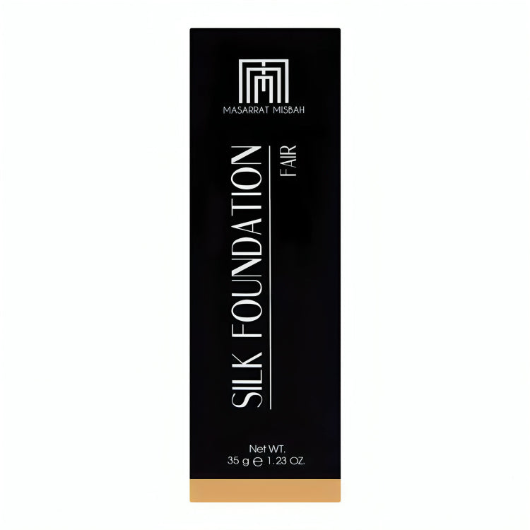 Masarrat Misbah Silk Foundation - Full Coverage Makeup - Oraglowpk