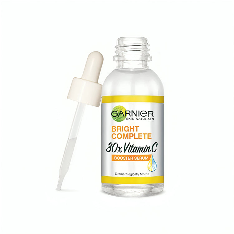 Garnier Bright Complete Booster Vitamin C Serum - 30ml - oraglowpk