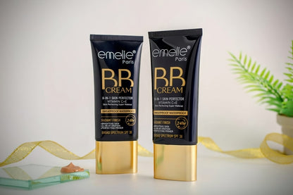 Emelie BB Cream 8 in 1 Skin Prefector Vitamin C+E - oraglowpk