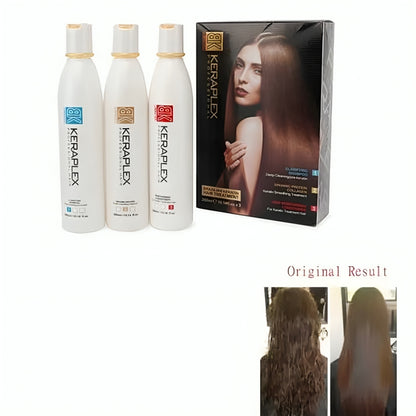 Keraplex Keratin Hair Treatment Kit - 3 in 1 - oraglowpk