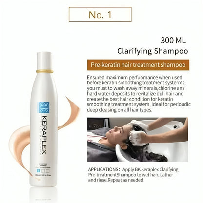 Keraplex Keratin Hair Treatment Kit - 3 in 1 - oraglowpk