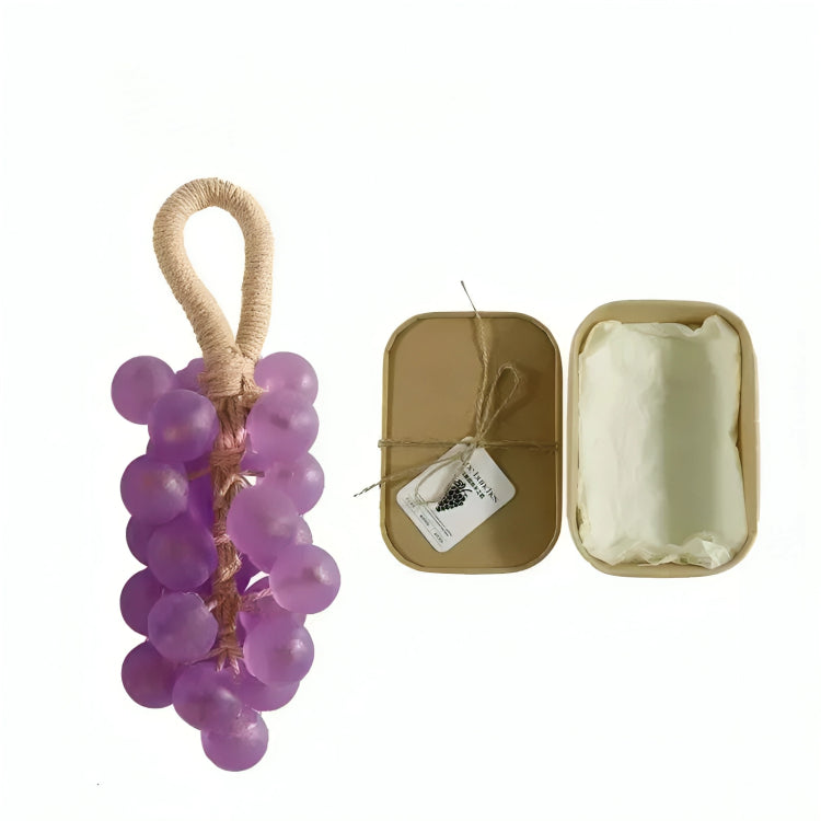 Organic & Cool Handmade Grapes Soap - Soap - oraglowpk