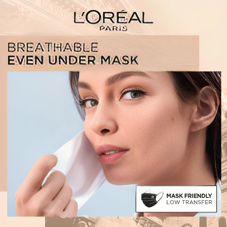 Loreal Paris Infallible 24H Matte Cover Foundation - oraglowpk