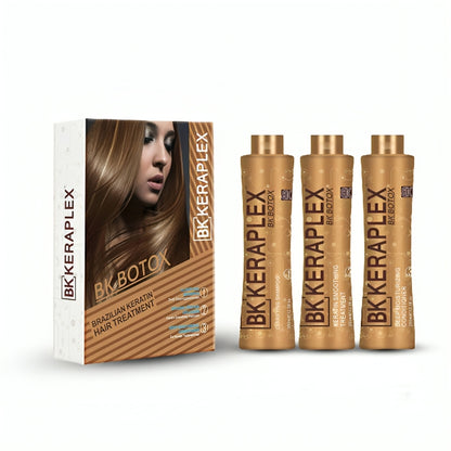 BK BOTOX Brazilian Keratin Hair Treatment - 3 in 1 - oraglowpk