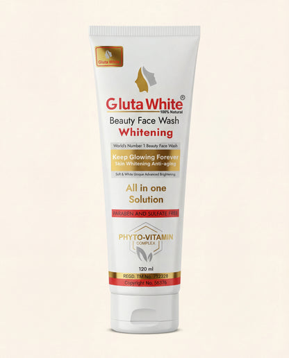Gluta White Whitening Face Wash