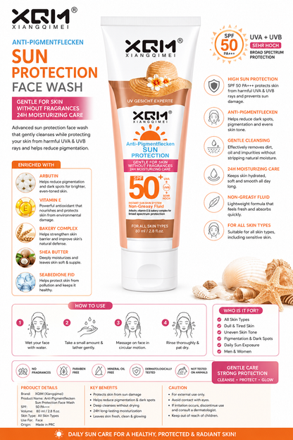 XQM Xiangqimei Anti Pigmentflecken Sun Screen - oraglowpk
