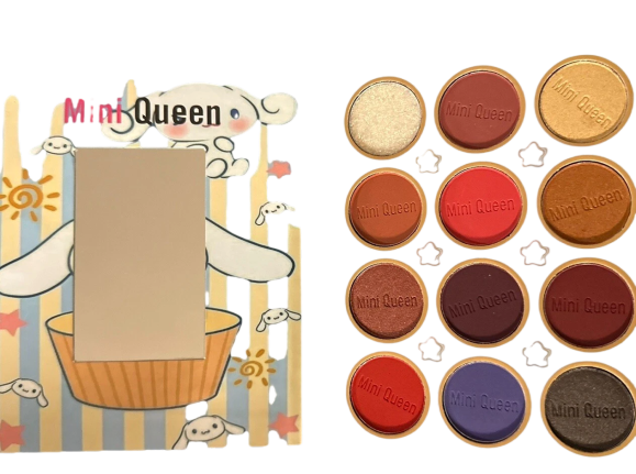Mini Queen 12 Eye Shadow Palette (Beauty)