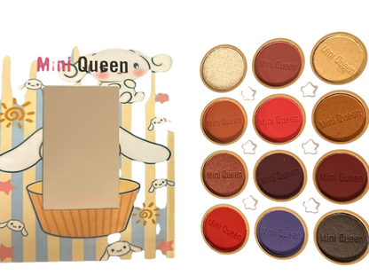 Mini Queen 12 Eye Shadow Palette (Beauty)