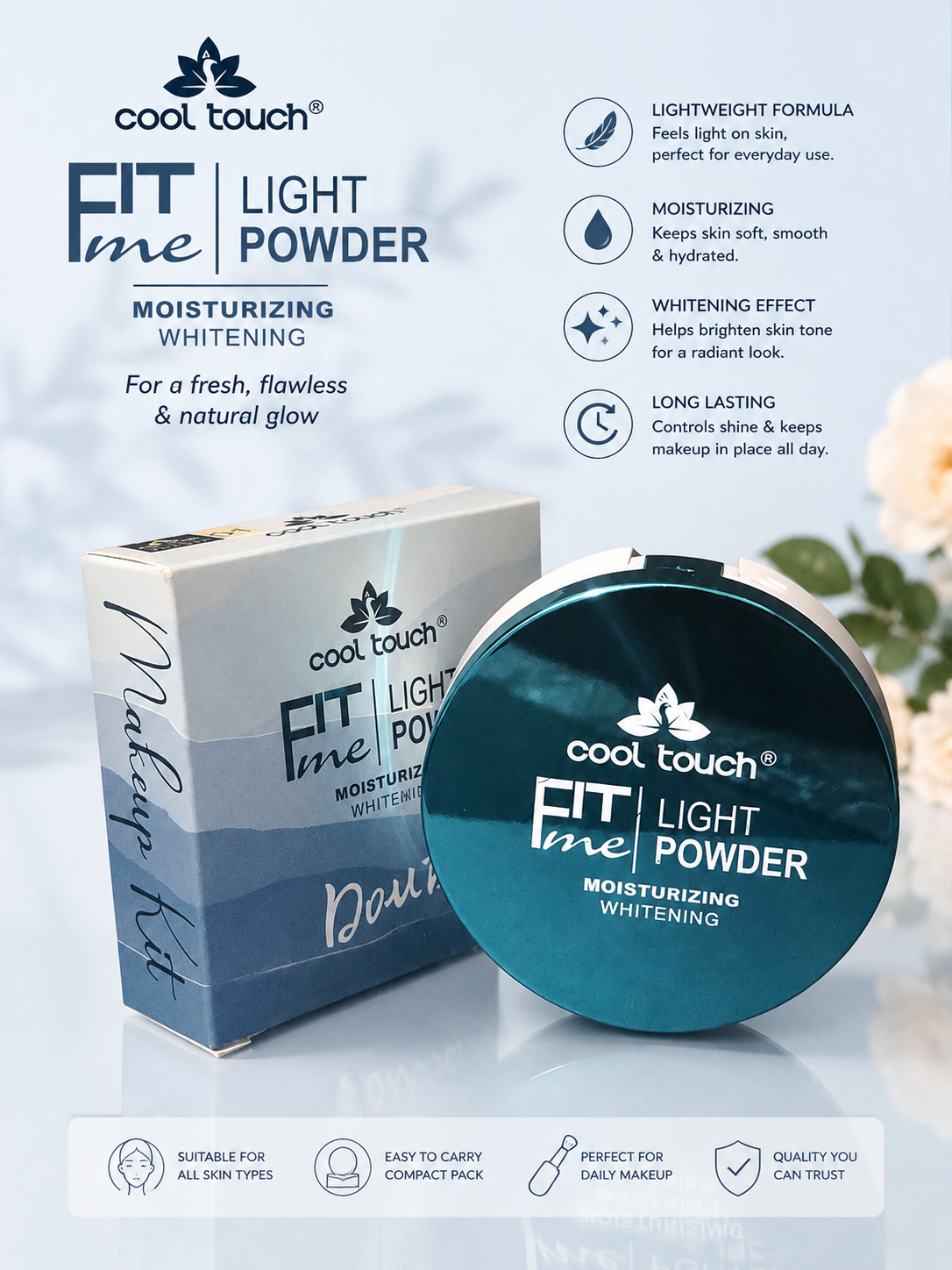 Cool Touch Face Powder