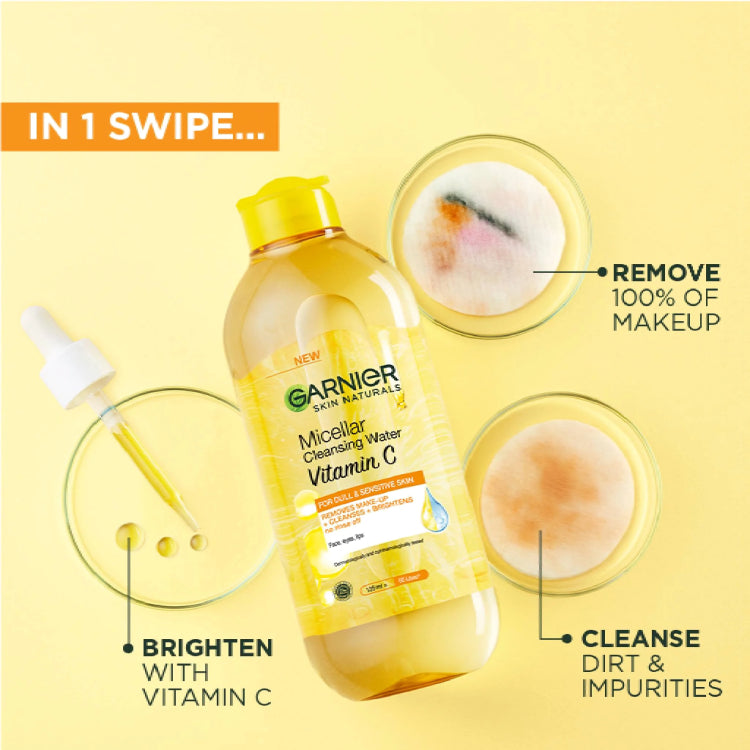 Garnier Vitamin C Skin Naturals Micellar Cleansing Water