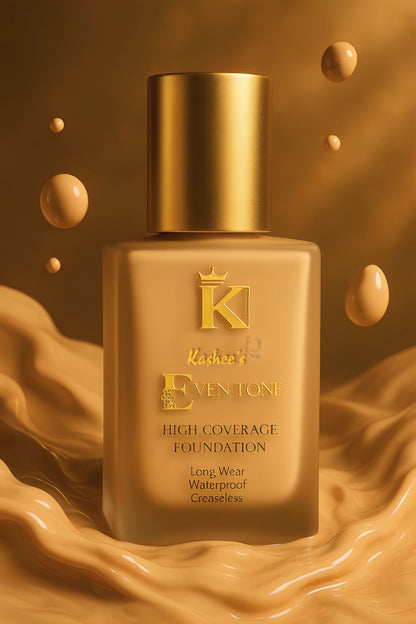 Kashee's Eventone High Coverage Foundation - Highly Recommended
