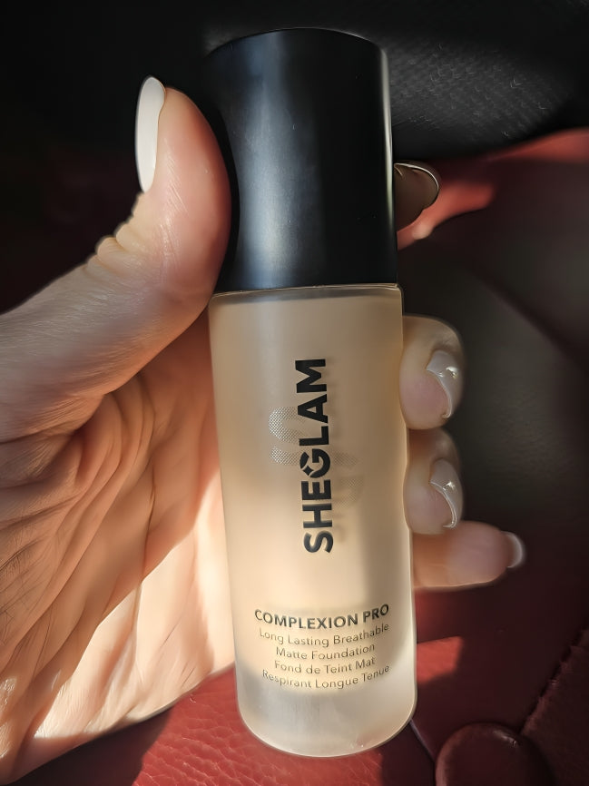 SHEGLAM Complexion Pro Long Lasting Foundation - oraglowpk