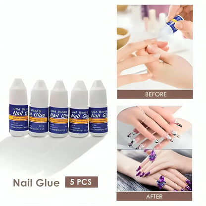 Una Bond Nails Glue - 5Pcs Pack - oraglowpk