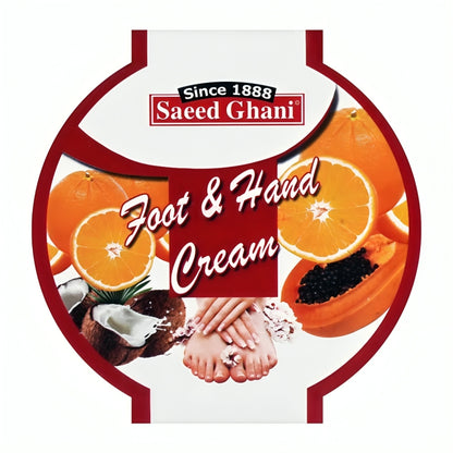 Sayeed Ghani Foot & Hand Natural Cream - oraglowpk
