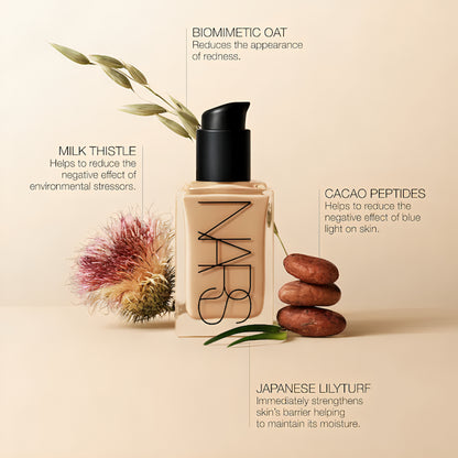 NARS Sheer Glow & Night Reflecting Foundation - oraglowpk