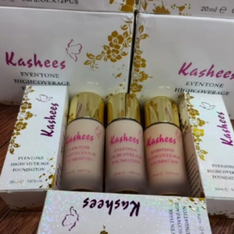 Kashees Eventone High Coverage  Liquid Foundation - 30ml