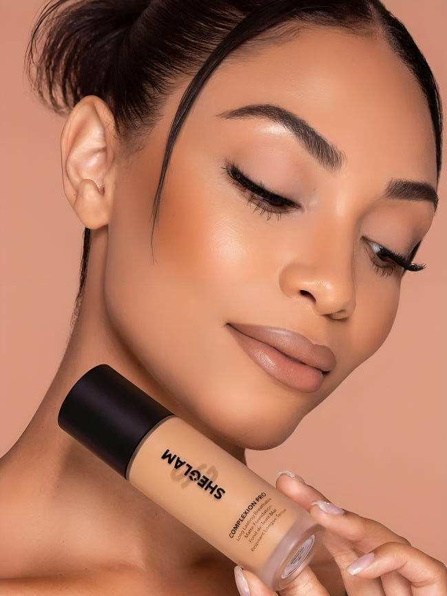 SHEGLAM Complexion Pro Long Lasting Foundation - oraglowpk