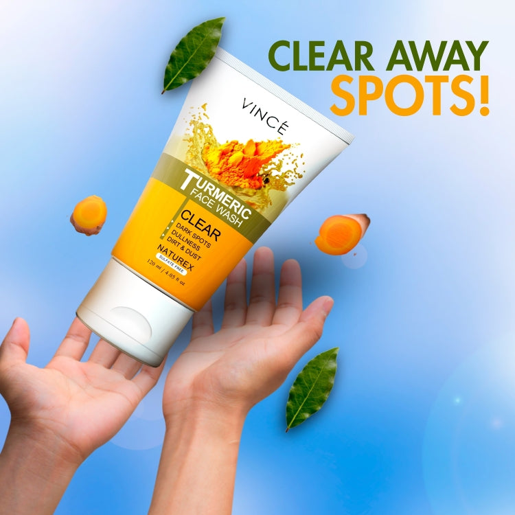 VINCE Naturex Turmeric Face Wash - oraglowpk