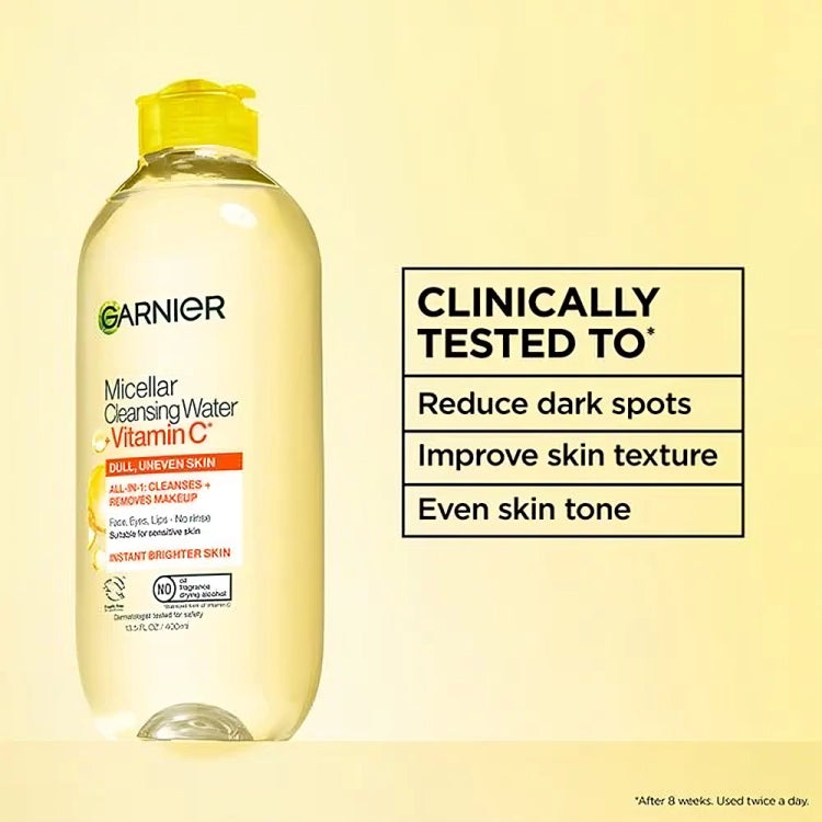 Garnier Vitamin C Skin Naturals Micellar Cleansing Water