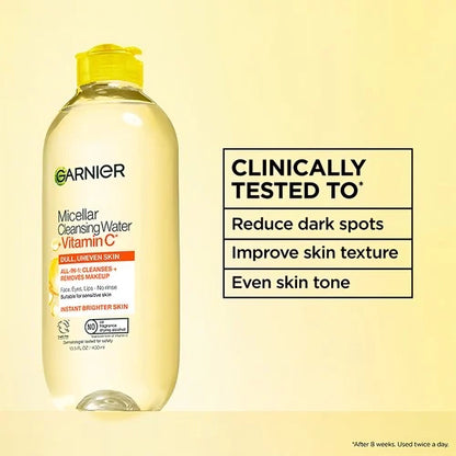 Garnier Vitamin C Skin Naturals Micellar Cleansing Water