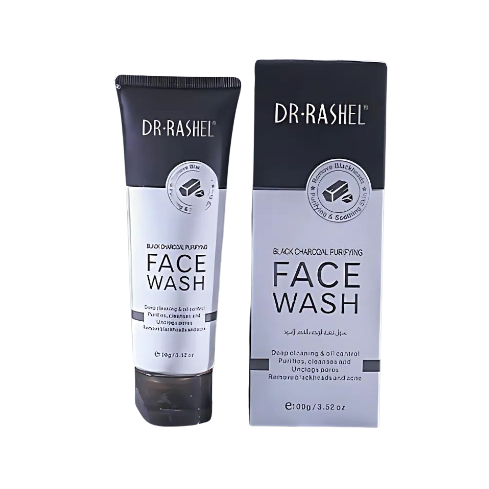 Dr.Rasheel Face Wash ( Black Charcoal)