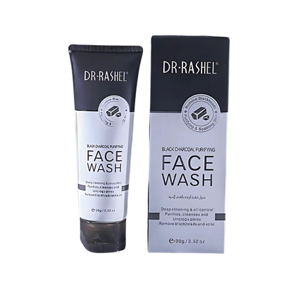 Dr.Rasheel Face Wash ( Black Charcoal)
