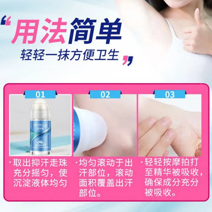 BIOAQUA Underarm Deodorant Roll On - oraglowpk