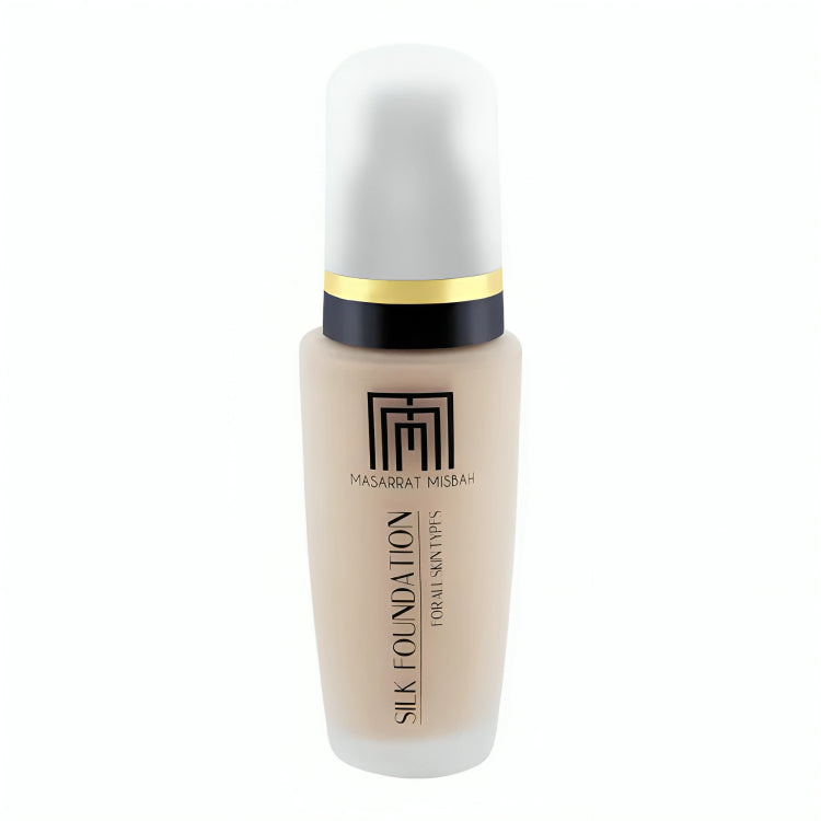 Masarrat Misbah Silk Foundation - Full Coverage Makeup - Oraglowpk