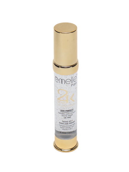 Emelie Paris 24k Gold Makeup+Skincare Primer - oraglowpk
